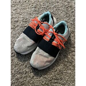 Under Armour‎ Breathe Lace PR Women Charged White Sneakers Shoes Size 11